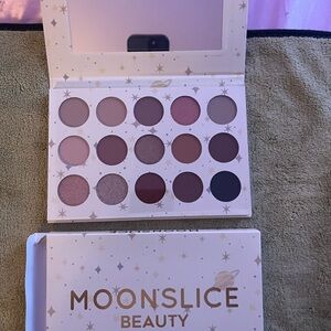 Eyeshadow Palette - Pink and Brown Shades